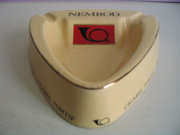 Cendrier " NEMROD Cigares Tomtip " Longchamp France - Ashtrays