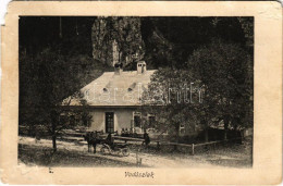 T3/T4 1910 Koritnyica, Korytnica; Vadászlak. Kohn A. Kiadása / Hunting Lodge (b) - Non Classificati