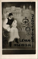 ** T2 1938 Léva, Levice; János Vitéz Daljáték / Hungarian Play At The Theatre. Foto Rusznák S: Tary Ica - Sin Clasificación