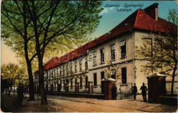 T3 1916 Losonc, Lucenec; Gyalogsági Laktanya / K.u.K. Military Infantry Barracks (EB) - Ohne Zuordnung