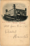 T2/T3 1898 (Vorläufer) Pozsony, Pressburg, Bratislava; Királyi Vár / Schloss / Castle (EK) - Non Classés