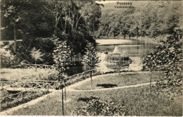 T2 1909 Pozsony, Pressburg, Bratislava; Vaskutacska Tó / Eisenbrünnel (Eisenbründl) / Zelezná Studienka / Spa, Lake - Ohne Zuordnung