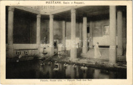 T2/T3 1925 Pöstyén, Pistyan, Piestany; Fürdés Után / Bazin V Propatrii / Nach Dem Bad / Spa, Bath Interior (EK) - Ohne Zuordnung