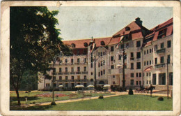 T3 1916 Pöstyén, Piestany; Thermia Palace Szálloda Magyar Zászlóval / Hotel With Hungarian Flag (EK) - Sin Clasificación