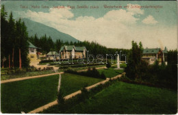 T3 1912 Tátraszéplak, Tatranska Polianka, Westerheim (Tátra, Magas-Tátra, Vysoké Tatry); Látkép, Nagyszalóki-csúcs. Quir - Non Classés