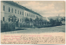 T2/T3 1900 Zayugróc, Ugrócváralja, Uhrovec; Faragászati Iskola. Fuchs Vilmos Kiadása / Schnitzerschule / Carving School  - Non Classificati