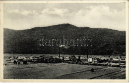 T2 1942 Perecseny, Perechyn, Perecin; MÁV Telítő Telep, Gyár / Sawmill, Factory - Zonder Classificatie