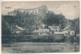 ** T3 Ungvár, Uzshorod, Uzhhorod, Uzhorod; Vár. 10-képes Leporellolap / Castle. Leporellocard With 10 Images (fl) - Ohne Zuordnung