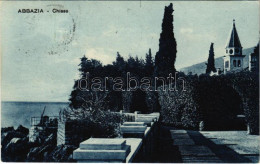 T2 1927 Abbazia, Opatija; Chiesa / Templom / Church - Ohne Zuordnung