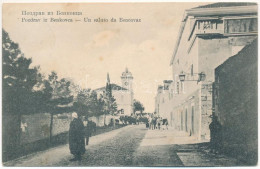 T2/T3 1911 Benkovac, Utca / Street View (fl) - Non Classés