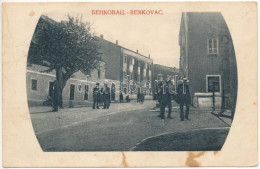 * T2/T3 1914 Benkovac, Utca / Street View (fl) - Sin Clasificación