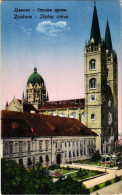 T2/T3 1926 Diakovár, Djakovo, Dakovo; Stolna Crkva / Székesegyház / Cathedral (EK) - Zonder Classificatie