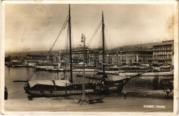 * T2/T3 1947 Fiume, Rijeka; Porto / Kikötő (EK) - Non Classés