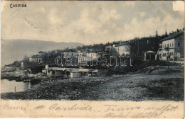 T2/T3 1907 Fiume, Rijeka; Cantrida / Kantrida, Grand Bagno Restaurant - Unclassified