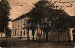 T2/T3 1918 Légrád, Római Katolikus Iskola, Tűzoltószertár / School, Fire Station (EK) - Zonder Classificatie