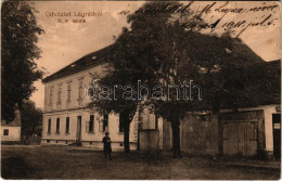 T2/T3 1918 Légrád, Római Katolikus Iskola, Tűzoltószertár / School, Fire Station (EK) - Unclassified