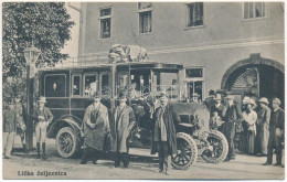 ** T2/T3 Lika Vasútvonal Autóbusza / Licka Zeljezníca. Naklada M. Weinberg Fotograf / Lika Railway, Autobus (EK) - Unclassified