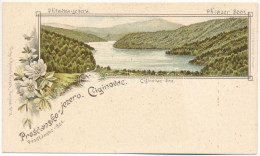 ** T2/T3 Plitvicka Jezera, Ciginovac, Proscansko-jezero / Plitvitzer-Seen, Ciginovac-see, Proscansko-see / Plitvicei-tav - Non Classés