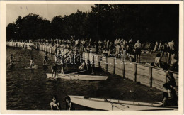 T2/T3 1944 Palics, Palic; Strand / Bathers, Spa (EK) - Non Classés