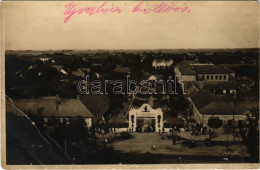 * T3 1927 Újverbász, Novi Vrbas (Verbász, Vrbas); Újverbászi Kiállítás / Exhibition. Photo (fa) - Unclassified