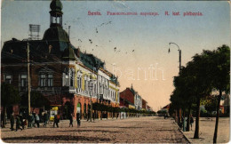 T2/T3 1927 Zenta, Senta; Római Katolikus Plébánia / Parish (EK) - Non Classificati