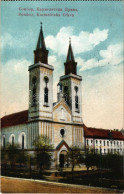 T2 Zombor, Sombor; Karmelitska Crkva / Karmelita Templom / Church + "1941 Zombor Visszatért" So. Stpl. - Unclassified