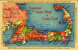 T2 Cape Cod (Massachusetts), Tourists' Auto Map - Sin Clasificación