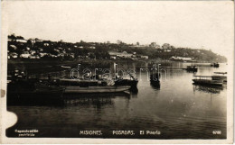 ** T2 Posadas (Misiones), El Puerto / Port, Ships - Unclassified