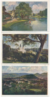 ** Graz - 6 Pre-1945 Unused Postcards - Sin Clasificación