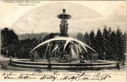 T2/T3 1903 Graz, Franz Josef-Brunnen Im Stadtpark (EK) - Unclassified