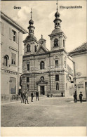 ** T2 Graz (Steiermark), Münzgrabenkirche, K.K. Tabak Trafik / Church, Tobacco Shop, Shop Of Kraxner - Unclassified