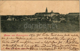 T2/T3 1901 Seitenstetten. Verlag Ign. Welsseneder (EK) - Unclassified