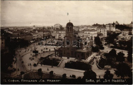 T2 1933 Sofia, Pl. S-t. Nedélia / St Nedelya Church's Blown Up Roof After A Terrorist Attack Of The Military Organisatio - Non Classés