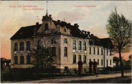 T2 1908 Svinov, Schönbrunn; (Österreichisch-Schlesien) Deutsche Volksschule / German School - Non Classés