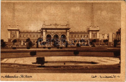 ** T2/T3 Alexandria, The Railway Station (fl) - Non Classificati