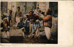 ** T2/T3 Jerusalem, Arab Stone Cutters, World's Fair St. Louis (worn Corners) - Non Classés