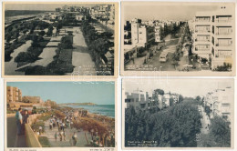 Tel Aviv - 4 Modern Postcards From The 60's - Unclassified