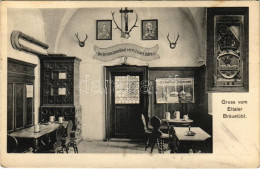 ** T2/T3 Ettal, Ettaler Bräustübl / Beer Hall Interior (fl) - Unclassified