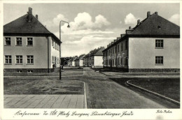 ** T2 Lüneburger Heide, Truppenübungsplatz Bergen, Kasernen / German Military Barracks, Street - Unclassified