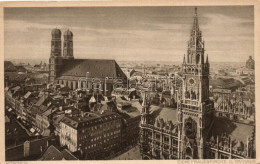T2/T3 München, Dom, Rathaus / Cathedral, Town Hall (EK) - Non Classificati