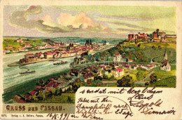 T2/T3 1899 Passau, Litho S: Hirschmann (EK) - Ohne Zuordnung