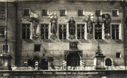 ** T1 Passau, Gemalde An Der Rathausfassade / Paintings On The Town Hall Facade - Non Classés