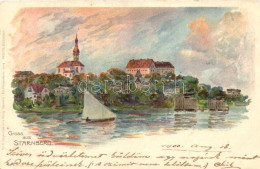 T2 Starnberg, E. Nister Künstlerpostkarte No. 19. Litho S: R. Lipps - Non Classés