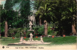 ** T2 Bellagio, Lago Di Como, Villa Serbelloni, Giardino / Villa Garden With Fountain - Zonder Classificatie