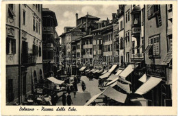 ** T1/T2 Bolzano, Bozen; Piazza Delle Erbe / Square, Shop Of Hans Reich - Unclassified