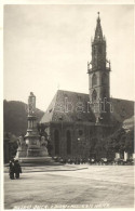 * T2 Bolzano, Bozen (Tirol); Il Duomo E Monumento Walter / Dome Church And The Watler Statue, Photo - Sin Clasificación