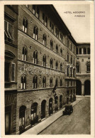 ** T2/T3 Firenze, Hotel Moderno, Automobile (EK) - Zonder Classificatie