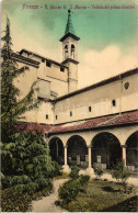 ** T2/T3 Firenze, Florence; 'R. Museo Di S. Marco - Veduta Del Primo Chiostro' / San Marco Monastery, Courtyard Interior - Unclassified