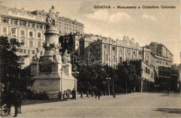 ** T1 Genova, Monumento Of Cristofor Colombo - Zonder Classificatie
