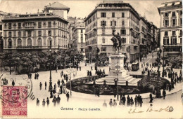 T2/T3 Genova, Piazza Corvetto / Squaretram (EK) - Ohne Zuordnung